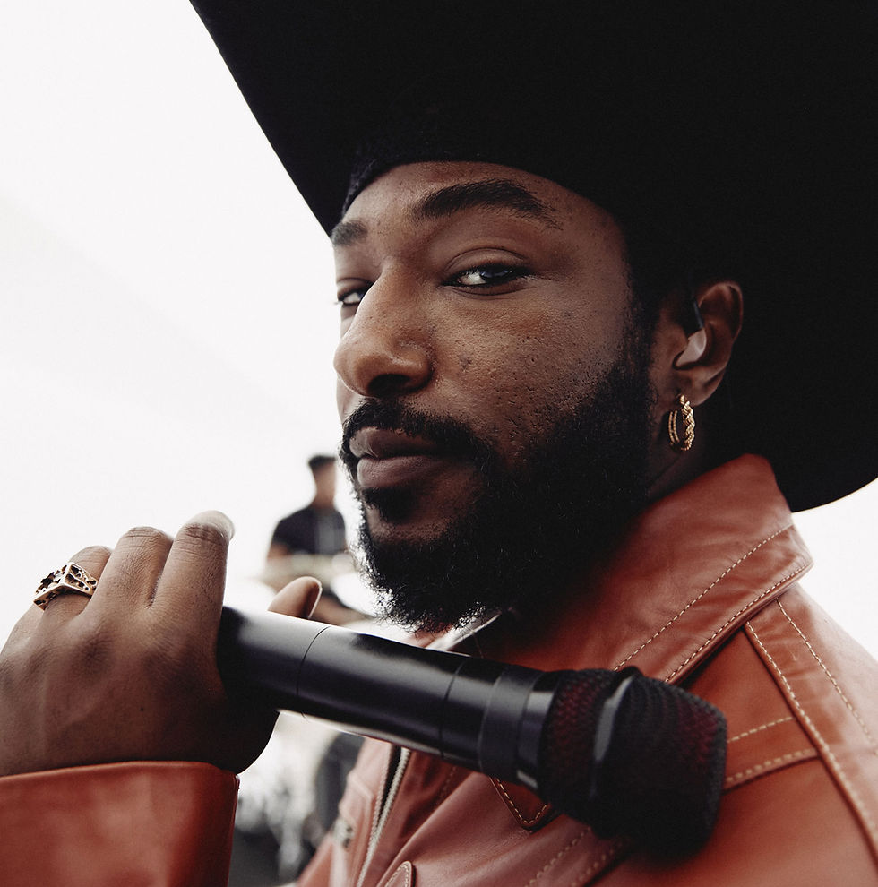 Still image from Willie Jones Soul Food music video