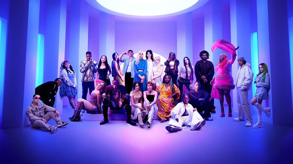 Image of the artist involved with Vevo's DSCVR Artist to Watch 2024 series