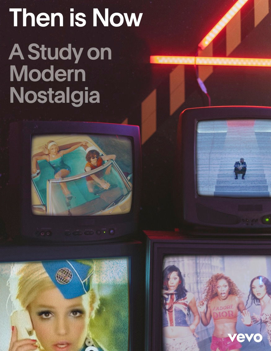 Blog post cover image for Vevo Launches Nostalgia-Based Buying Capability