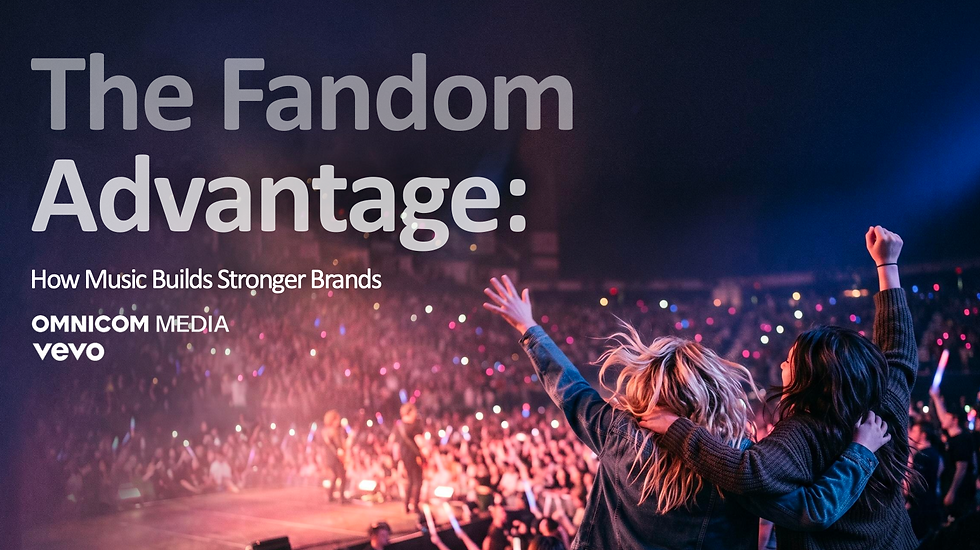 Blog post cover image for OMNICOM MEDIA AND VEVO INTRODUCE NEW BRAND FANDOM METRIC TO MEASURE THE VALUE OF CONSUMER PASSION