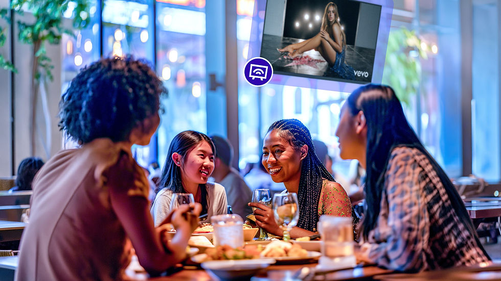 Blog post cover image for Vevo and Rockbot Partner to Exclusively Bring Vevo’s Premium Music Videos to Brick-And-Mortar Businesses Nationwide
